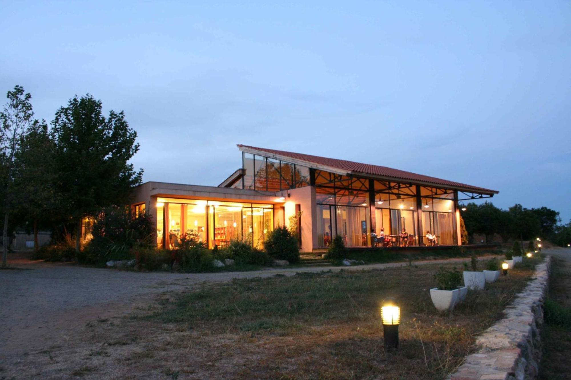Ecologic Vinyols Camp Hotel Vinyols i Els Arcs Exterior foto