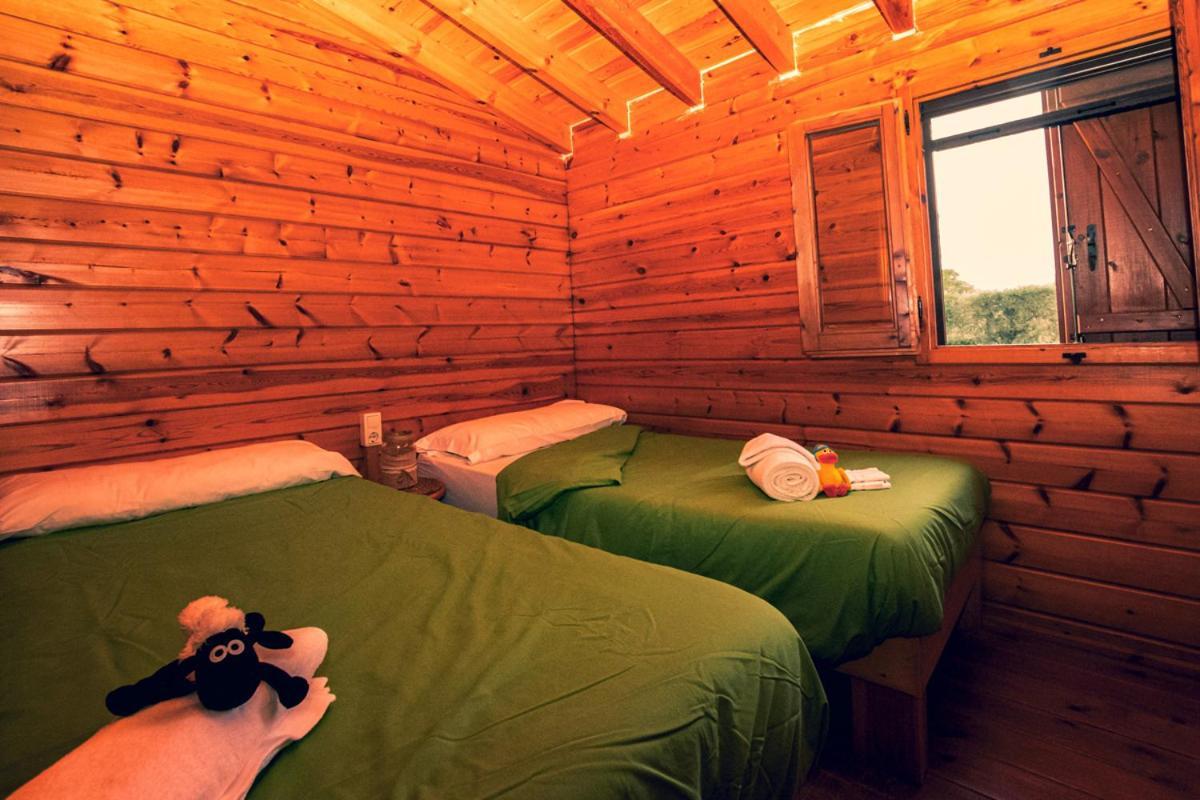 Ecologic Vinyols Camp Hotel Vinyols i Els Arcs Exterior foto
