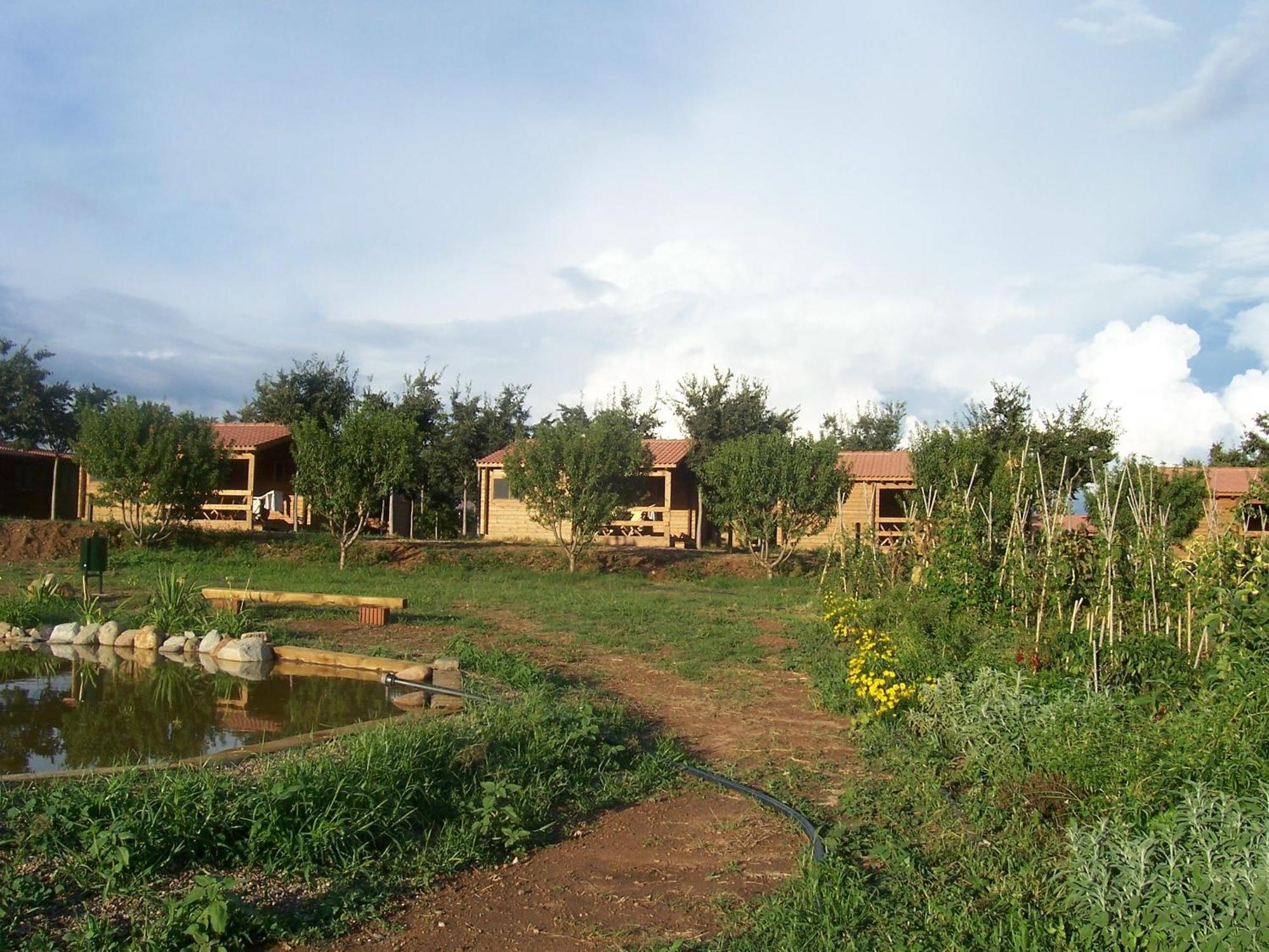 Ecologic Vinyols Camp Hotel Vinyols i Els Arcs Exterior foto