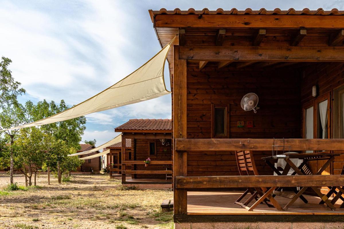 Ecologic Vinyols Camp Hotel Vinyols i Els Arcs Exterior foto